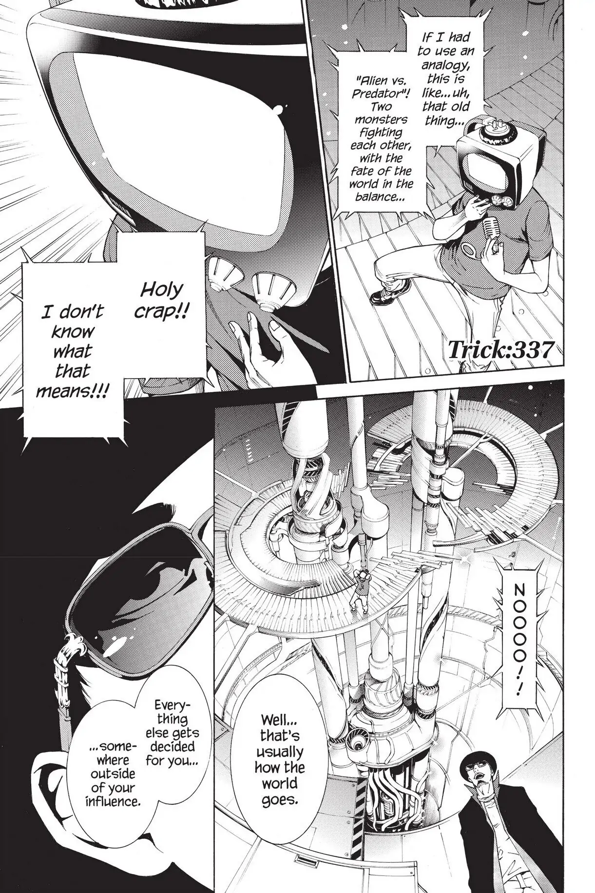 Air Gear Chapter 337 image 01